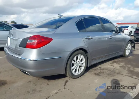 2012 Hyundai Genesis 3.8 from USA, damaged, VIN KMHGC4DD1CU203725